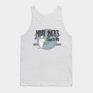 Moby Dicks Fish and Chips Tank Top